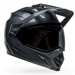 Bell Κράνος MX-9 ADV Mips ECE 22.06 Alpine ανθρακί/ασημί